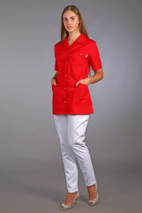 Рубашка мед. жен. М-230 ткань Тиси