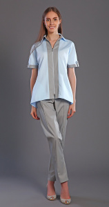 Костюм медицинский жен. М-175-70/20 ткань Тиси