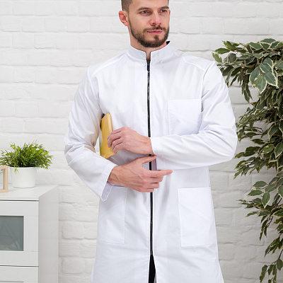 Халаты медицинские мужские Халаты медицинские мужские